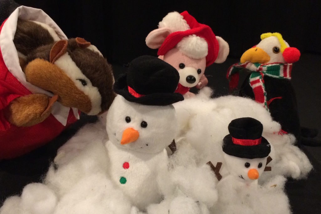 winter wonderland stuffed animals